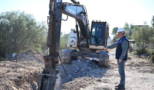 Başkan Çerçioğlu'ndan 370 milyon TL değerinde altyapı yatırımı