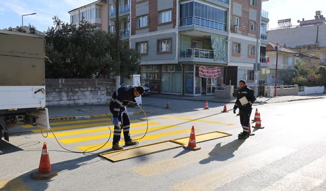 Büyükşehir ekiplerinden hummalı çalışma