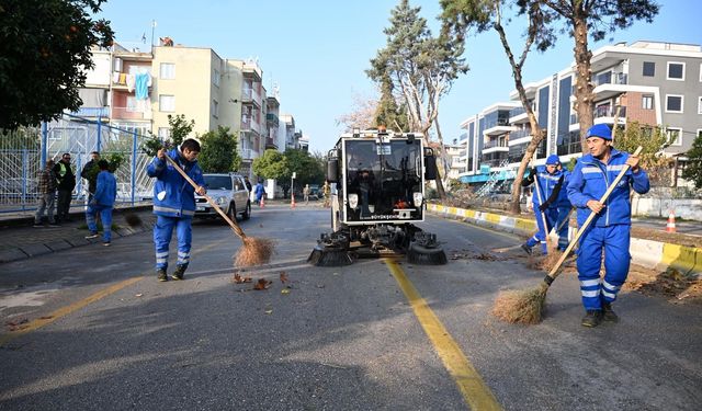 Aydın Büyükşehir Belediyesi çalışmalarını sürdürüyor