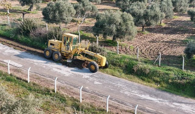 Aydın Büyükşehir il genelinde çalışmalarını sürdürüyor