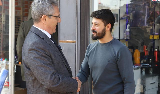 İsabeyli anlattı Başkan Tetik dinledi