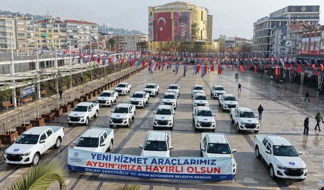 ASKİ Genel Müdürlüğü’nün araç filosuna 55 milyon TL değerinde yatırım