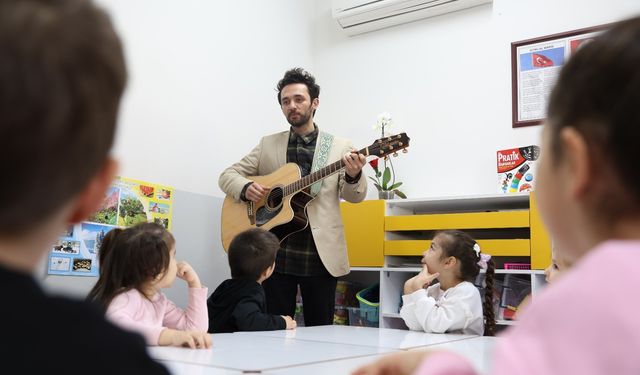 Aydın Büyükşehir Konservatuarı’ndan öğrencilere müzik eğitimi