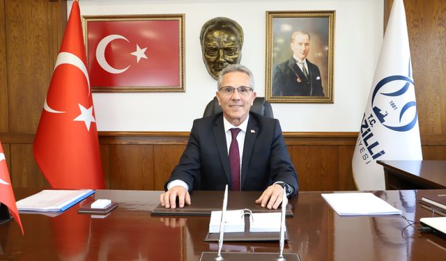 Başkan Tetik’ten yeni yıl kutlama mesajı