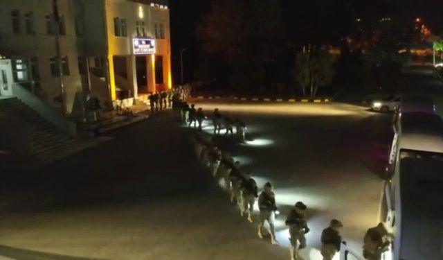 Aydın’da DEAŞ operasyonu: 7 şüpheli gözaltında