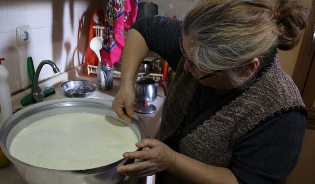 Mandadan gelen altın lezzet