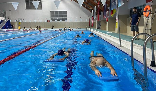 Aydın’da yüzme bilmeyen kalmıyor