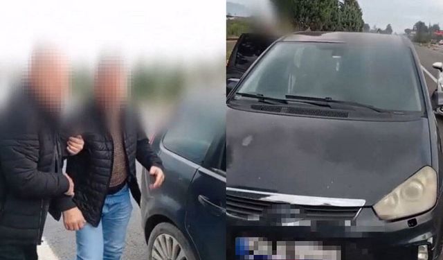 FETÖ üyesi şahıs Aydın'da kıskıvrak yakalandı