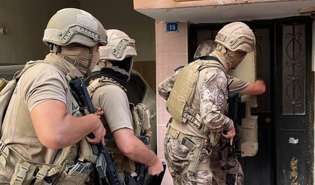 Aydın'da 40 aranan şahıs yakalandı