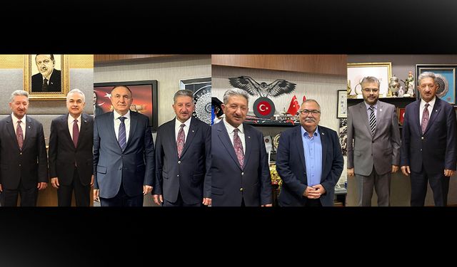Nazilli Ticaret Odası’ndan Aydın Milletvekillerine ekonomik gündem ziyareti