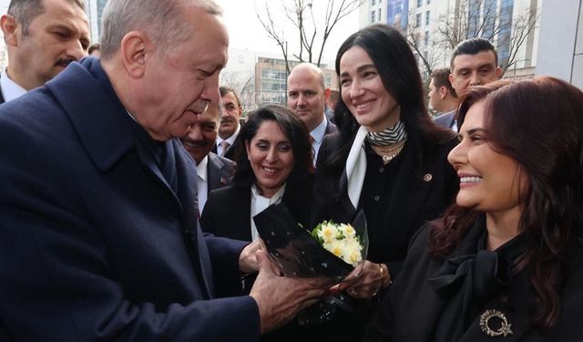 Başkan Çerçioğlu, Cumhurbaşkanı Erdoğan öncülüğündeki toplantıya katıldı