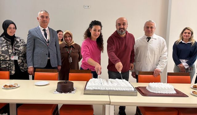 Nazilli Devlet Hastanesi’nde Tıbbi Sekreterler Günü kutlandı