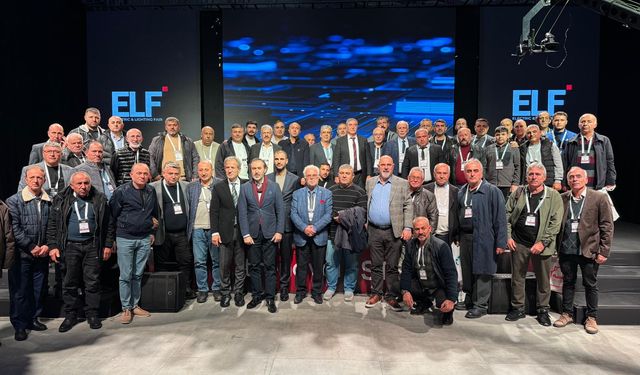 Nazilli Elektrikçiler Odası’ndan İstanbul’da Fuar Ziyareti