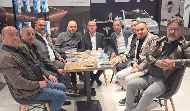 Başkan Adayı Yarangünü’nden fuar çıkarması