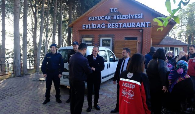 Başkan Doğanca engelliler ile bir araya geldi