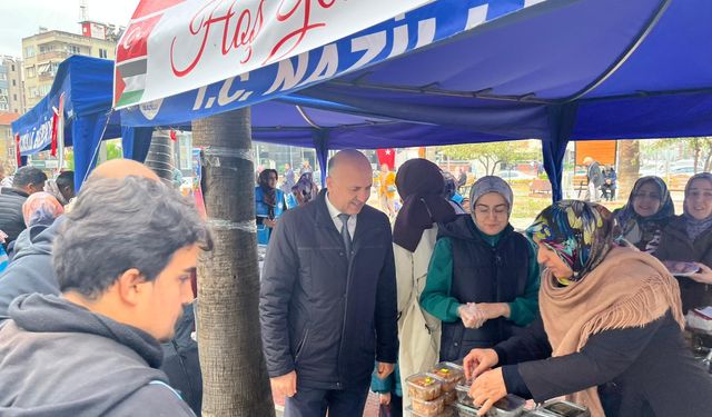 Nazilli’de 'Hayır Çarşısı' yoğun ilgi gördü