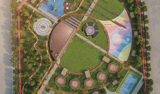 Nazilli Millet Bahçesi 'Gençlik Merkezi' oluyor.. Protokol imzalandı