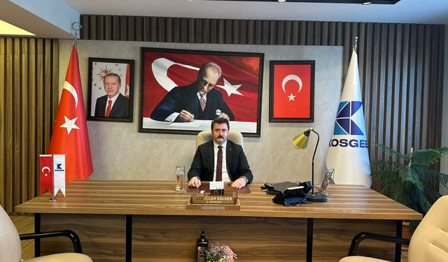 KOSGEB Aydın’da görev değişimi