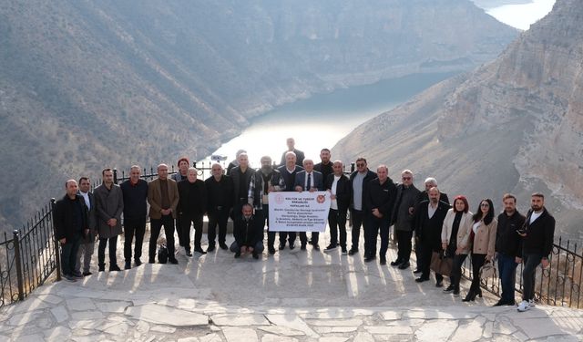 Ege’den Güneydoğu’ya uzanan basın dayanışması Siirt’te güçlendi