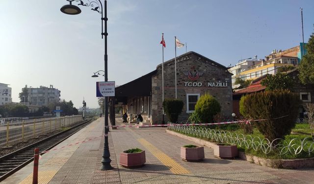 Nazilli’de tren seferlerinde yeni düzenleme
