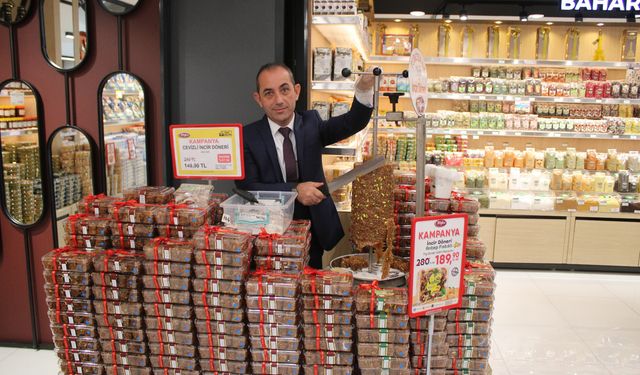 Et değil, tatlı döner.. Aydın'ın ‘İncir Döneri'ne yoğun ilgi