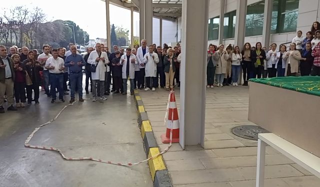 Nazilli Devlet Hastanesinde gözyaşı sel oldu