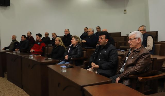 Ertuğrul Başkan’dan Nazillili esnaflarla ortak akıl buluşması