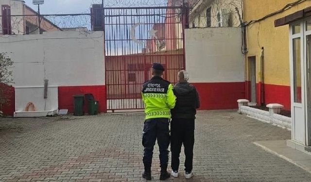 Hapis cezasıyla aranan şahıs yakalandı