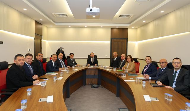 Aydın Şehir Hastanesi’nde 2026 yılının ilk değerlendirme toplantısı yapıldı