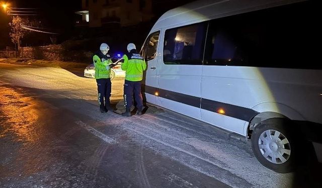 Aydın'da Aralık ayında 29 bin 83 araca işlem yapıldı