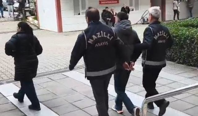 Nazilli’de evi kurşunlayan iki şahıs yakalandı