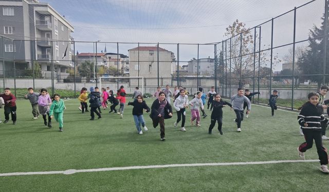 Aydın’da spora ilk adım projesi devam ediyor