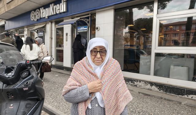 Aydın'da ilginç olay: Düzgün konuşamıyorsun deyip emekli maaşını vermediler