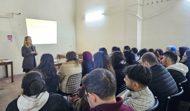 Aydın Atatürk Devlet Hastanesi’nde sağlık kadrosuna uyum eğitimi