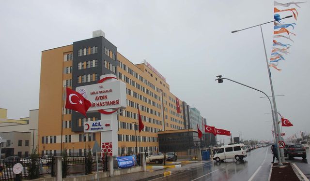 Aydın Şehir Hastanesi, Cumhurbaşkanı Erdoğan'ı bekliyor