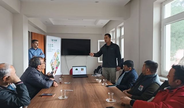 Aydınlı üreticiler, TARSİM hakkında bilgilendirildi
