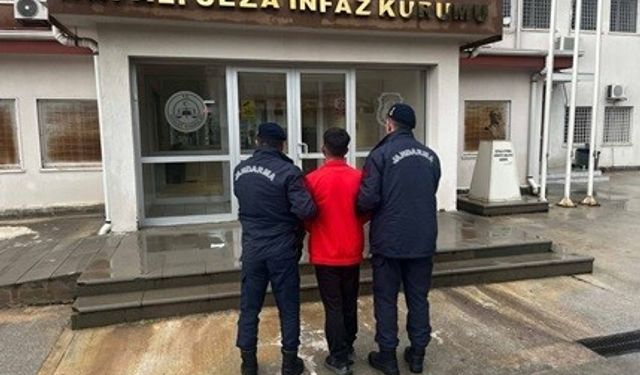 18 yıl hapis cezası ile aranan şahıs yakalandı