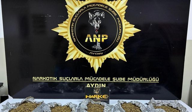 Aydın'da uyuşturucuya geçit yok.. 3 gözaltı