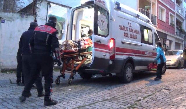 Yakınlarının haber alamadığı kadın yatağında baygın bulundu