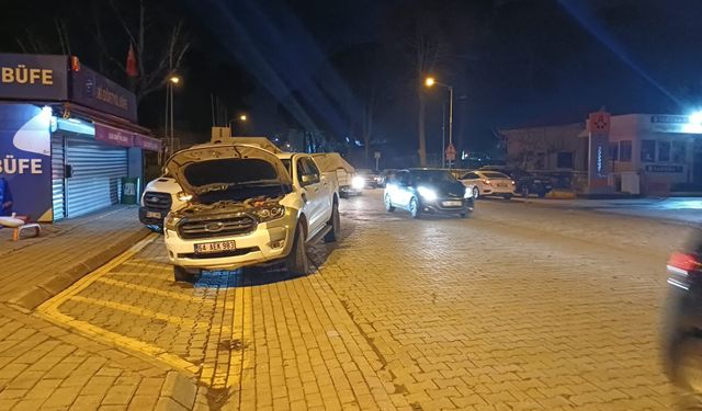 Aydın'da trafik kazası ucuz atlatıldı