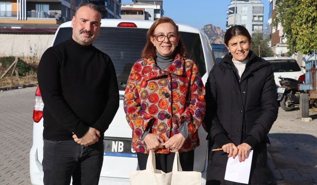 Nazilli Belediyesi Hoş Geldin Bebek Projesi yeni yılda da sürüyor