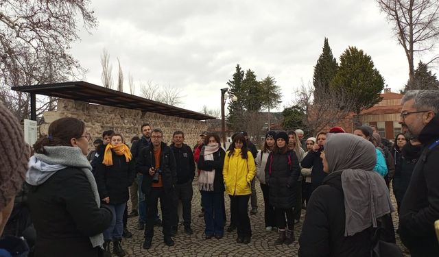 Büyükşehir'in turlarıyla vatandaşlar Aydın'ın tarihi ve doğasını keşfediyor