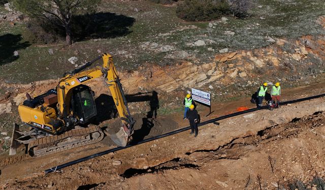 Başkan Çerçioğlu’ndan Karacasu’ya 4.8 milyonluk alt yapı yatırımı
