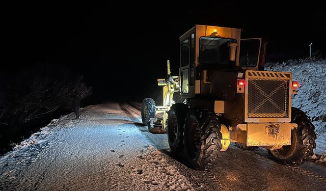 Başkan Çerçioğlu: Karla mücadele çalışmalarımız aralıksız devam ediyor