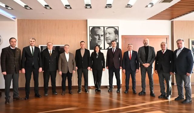 Başkan Çerçioğlu: Aydın'ı daha fazla hizmet ve yatırımla buluşturacağız