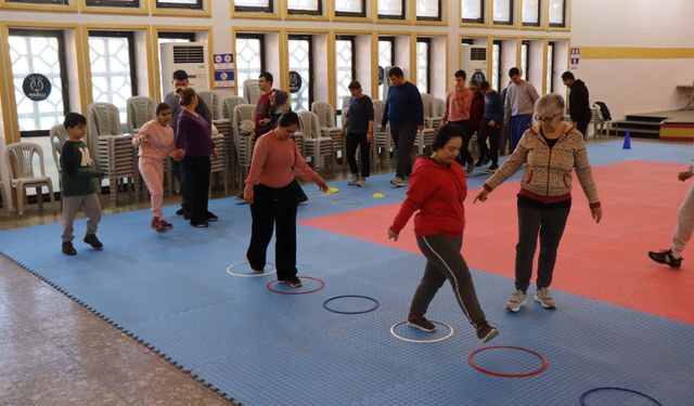Nazilli Belediyesi’nin otizmli çocuklara yönelik spor kursları başladı