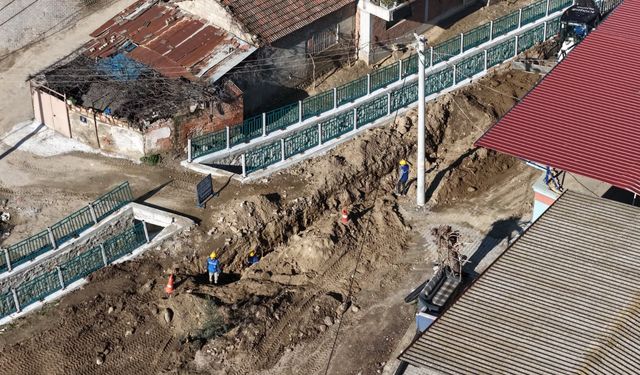 ASKİ’den Nazilli’ye 12 milyon liralık altyapı yatırımı