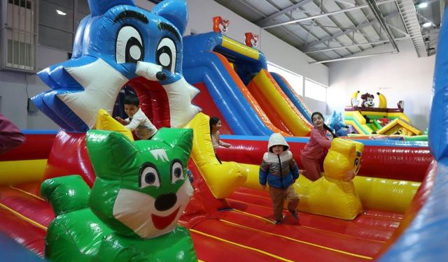 Başkan Çerçioğlu Nazilli'de çocukları Yarıyıl Karne Şenliği ile buluşturdu