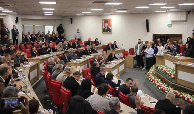 Aydın Büyükşehir’de 2026’nın ilk meclis toplantısı gerçekleştirildi