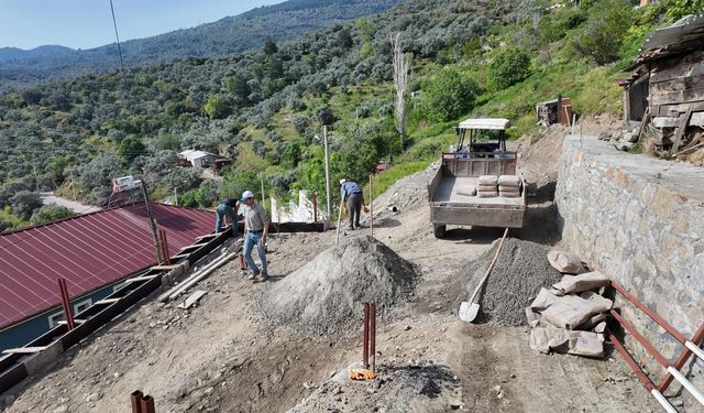 Bozdoğan Belediyesi genç kızın yol isteğini yerine getirdi